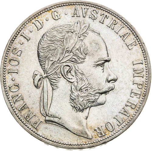 2 Zlatník 1886 - avers