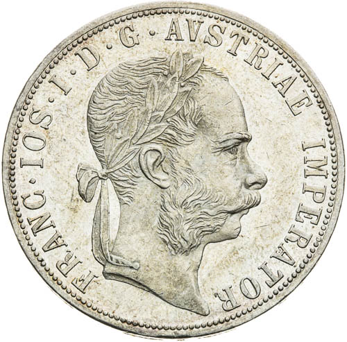 2 Zlatník 1889 - avers