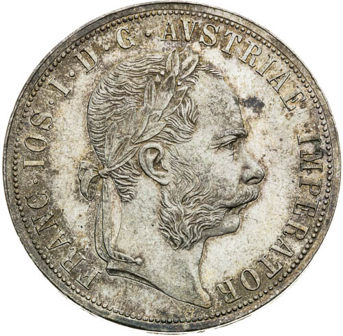 2 Zlatník 1890 - avers