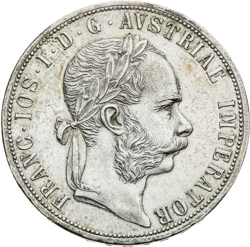 2 Zlatník 1891 - avers