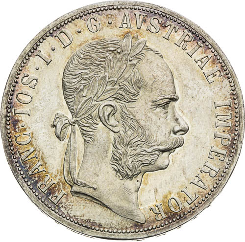 2 Zlatník 1892 - avers