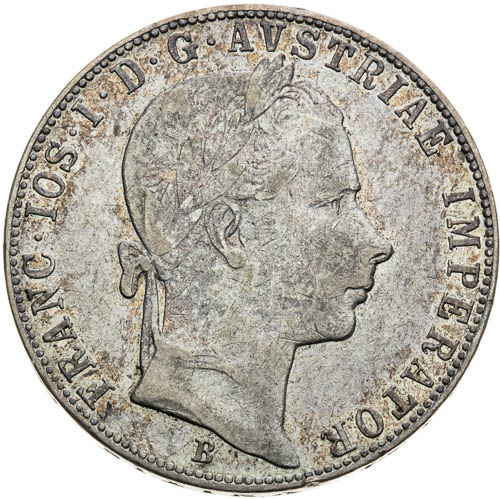 Zlatník 1858 - avers