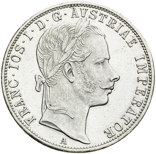 Zlatník 1859 - avers