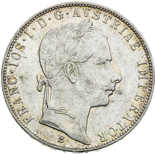 Zlatník 1859 - avers