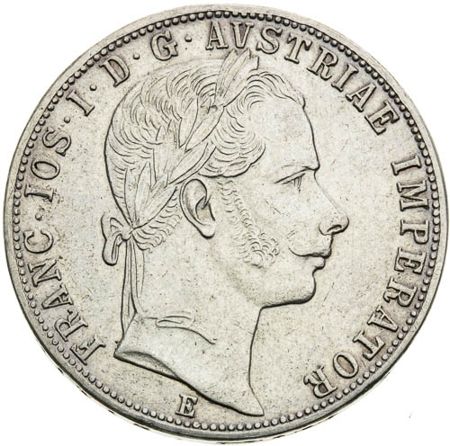 Zlatník 1859 - avers