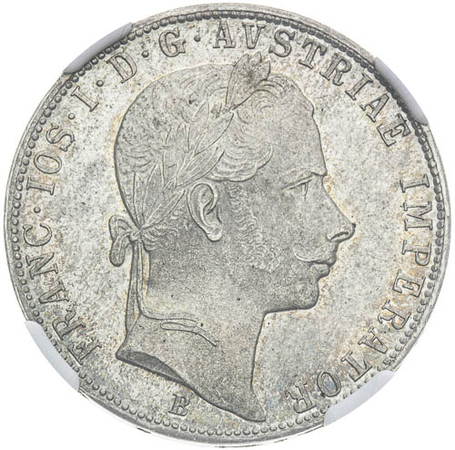 Zlatník 1859 - avers