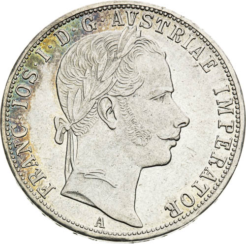 Zlatník 1859 - avers