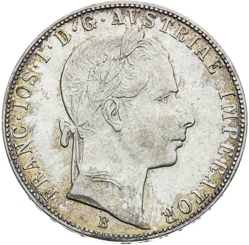 Zlatník 1860 - avers