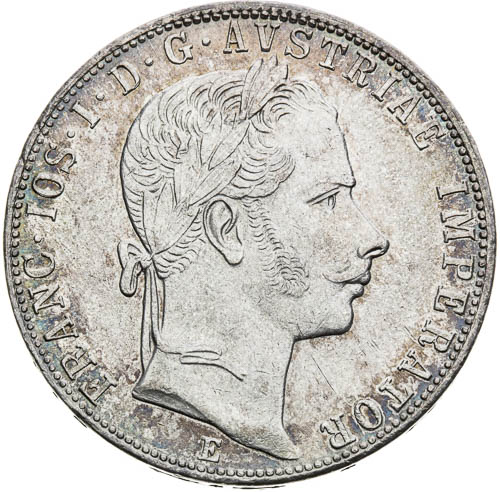 Zlatník 1860 - avers