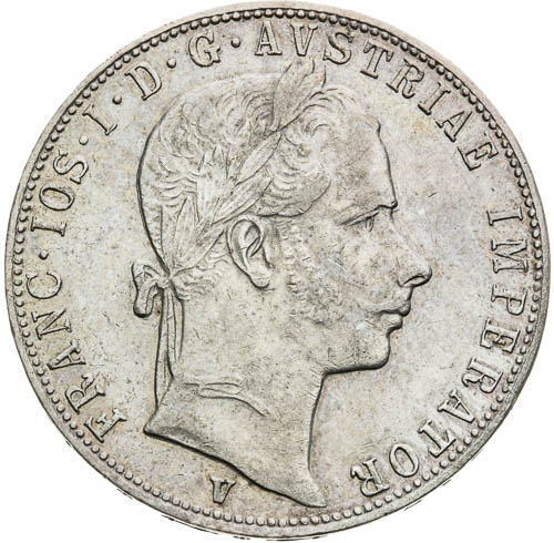 Zlatník 1860 - avers