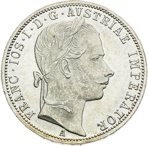 Zlatník 1861 - avers
