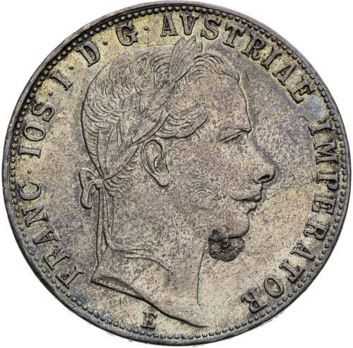 Zlatník 1861 - avers