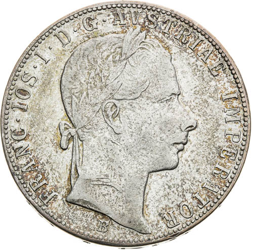 Zlatník 1862 - avers