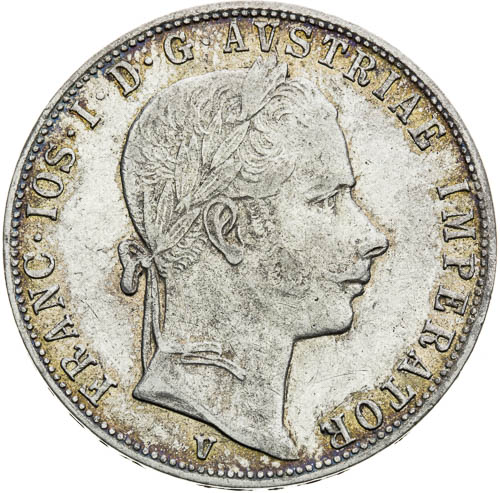 Zlatník 1862 - avers