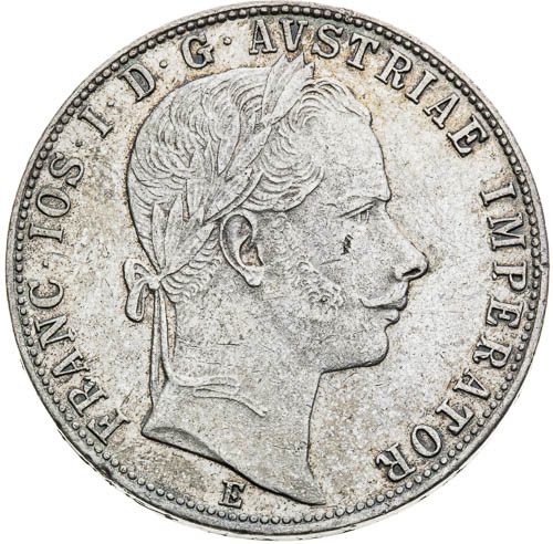 Zlatník 1863 - avers