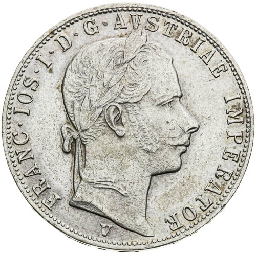 Zlatník 1863 - avers