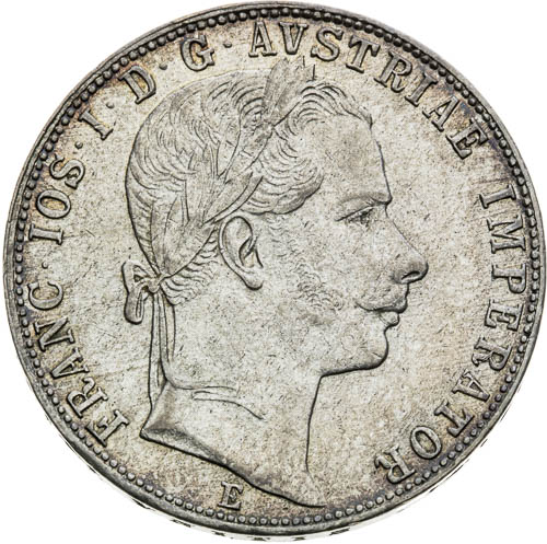 Zlatník 1865 - avers