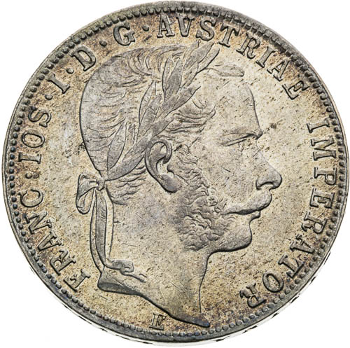 Zlatník 1866 - avers