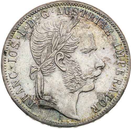 Zlatník 1870 - avers
