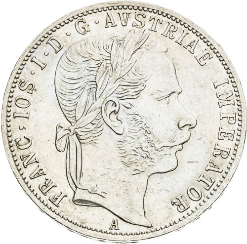 Zlatník 1871 - avers