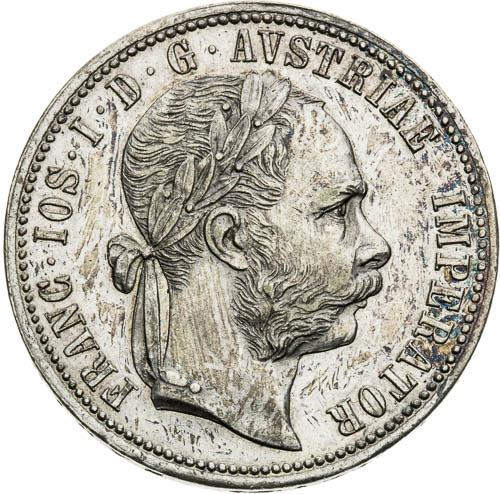 Příbramský zlatník 1875 - avers