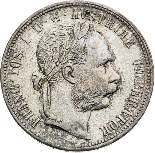 Zlatník 1880 - avers