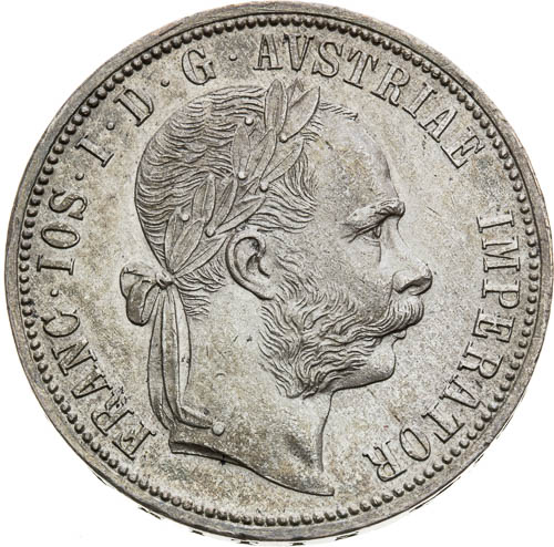 Zlatník 1892 - avers