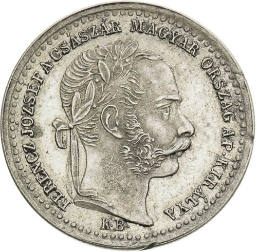 10 Krejcar 1868 - avers