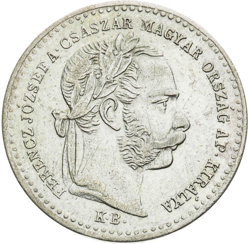 10 Krejcar 1869 - avers
