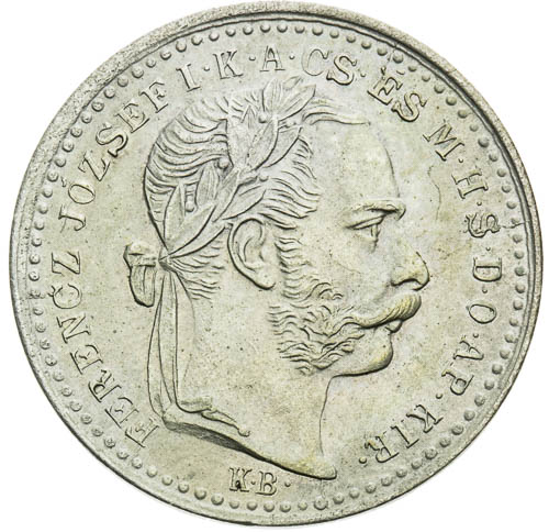 10 Krejcar 1874 - avers
