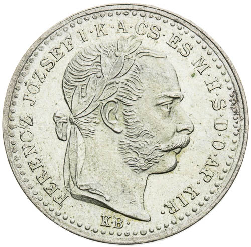 10 Krejcar 1874 - avers