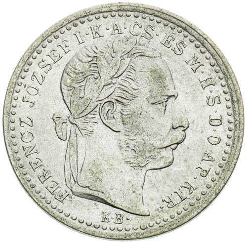 10 Krejcar 1888 - avers