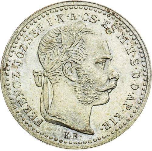 10 Krejcar 1888 - avers