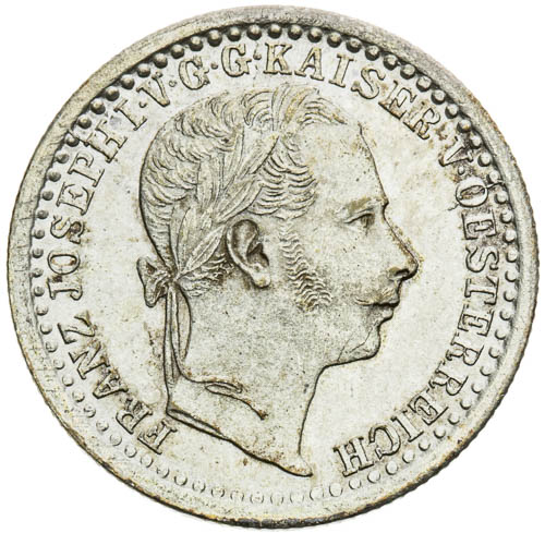 5 Krejcar 1859 - avers