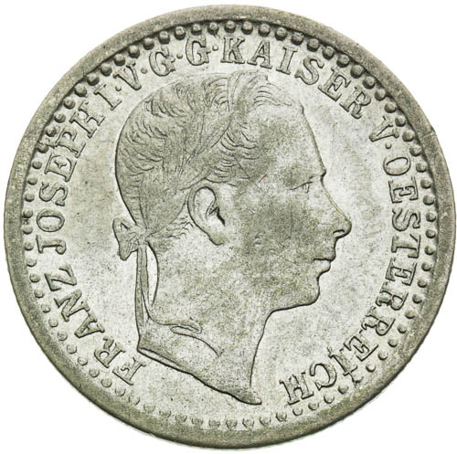 5 Krejcar 1859 - avers