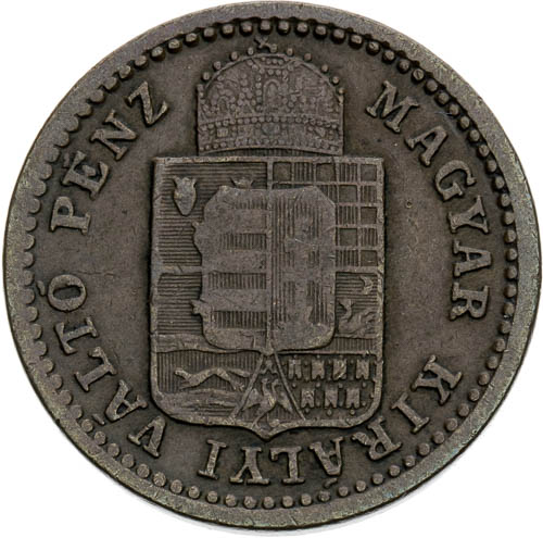 Krejcar 1892 - avers