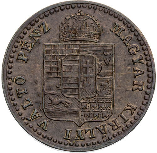 5/10 Krejcar 1882 - avers