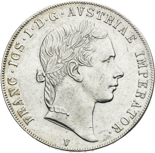 Scudo 1853 - avers