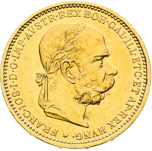 20 Korona 1893 - averz