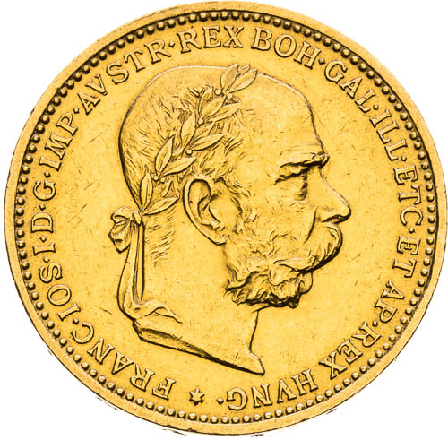 20 Korona 1894 - averz