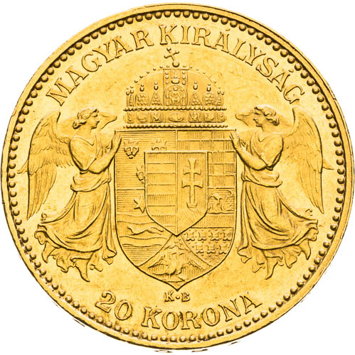 20 Korona 1898 - reverz