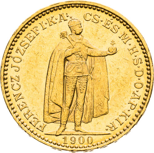 20 Korona 1900 - avers