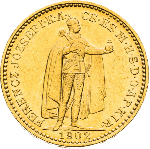20 Korona 1902 - avers