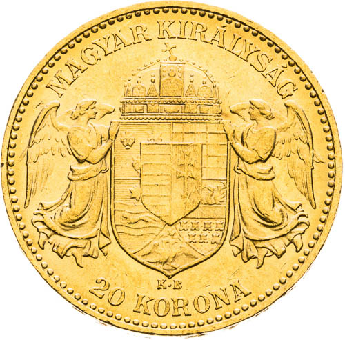 20 Korona 1902 - revers