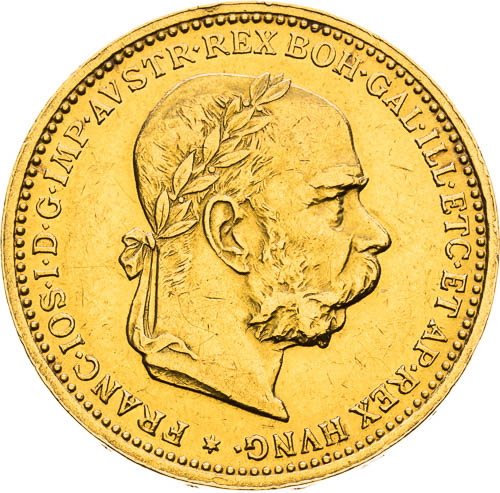 20 Korona 1902 - avers