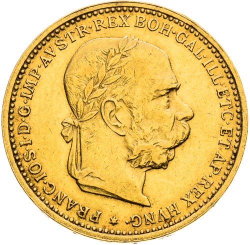 20 Korona 1902 - avers
