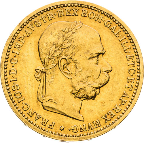 20 Korona 1904 - avers