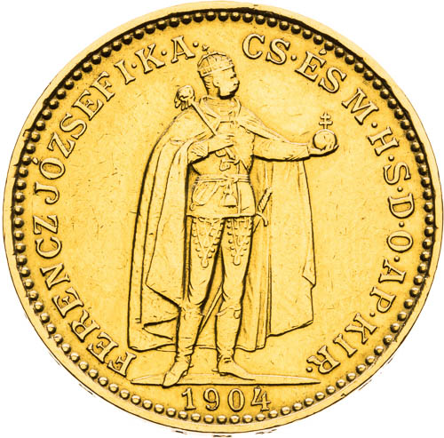 20 Korona 1904 - avers