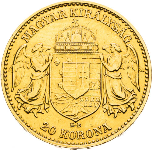 20 Korona 1904 - revers