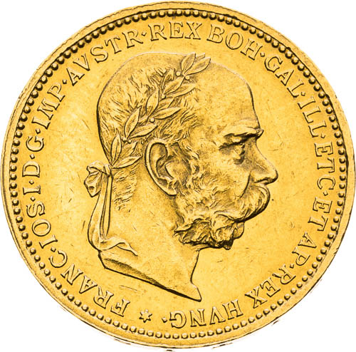 20 Korona 1904 - avers